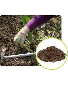 Gardening with mushroom compost