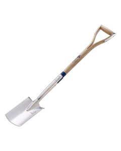 Pedigree Stainless Steel Treaded Border Spade