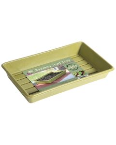 Biodegradable Bamboo Seed Tray